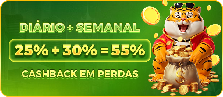 Cashback 25% + 30% = 55%